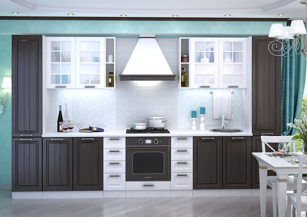 фото шкаф верхний 1 дв. швб прага