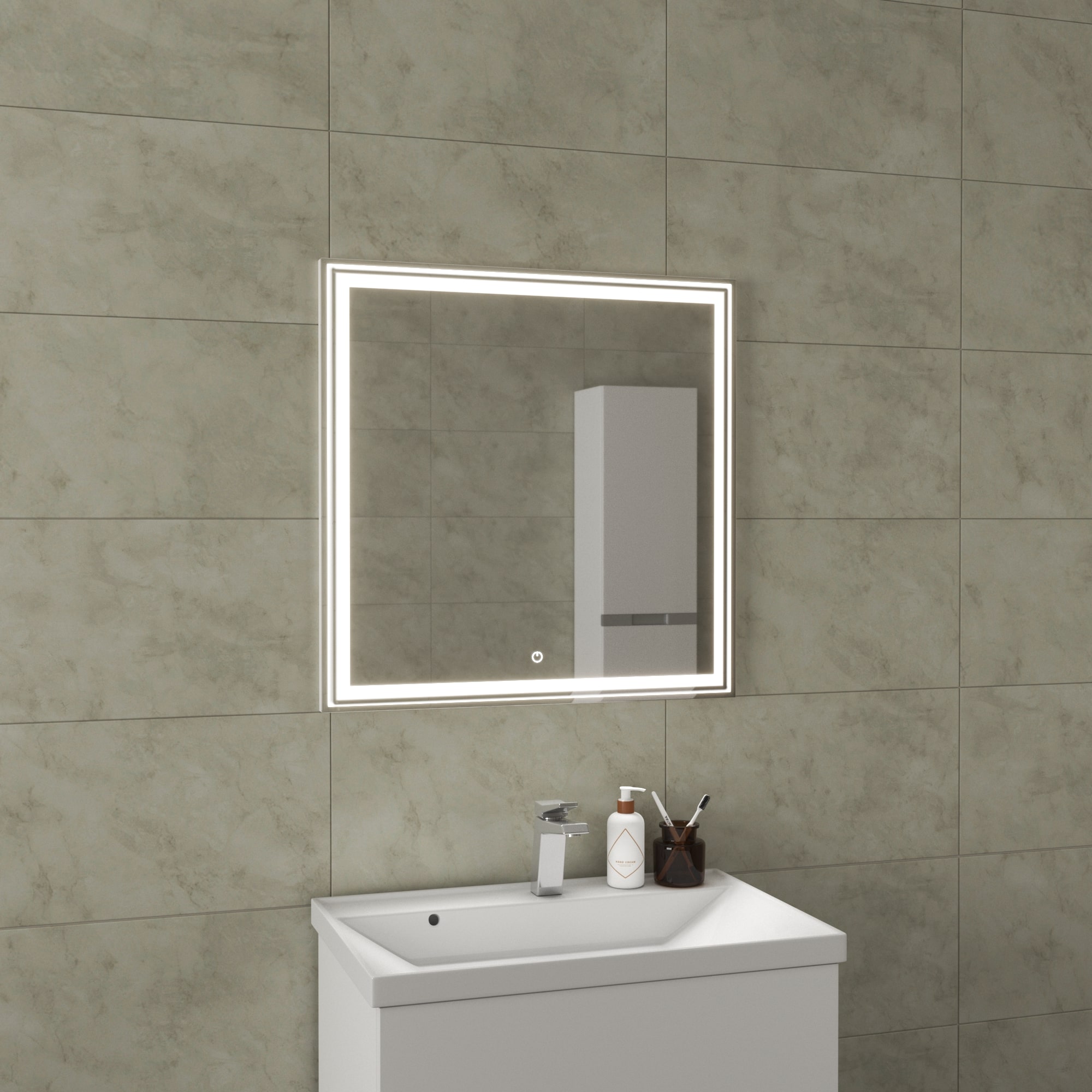 Зеркало Allia светодиодное 