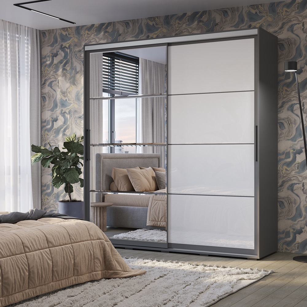 Шкаф-купе 2000 Крафт-6