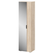 Шкаф с зеркалом ШК02-600 Норд Шкаф с зеркалом ШК02-600 Норд