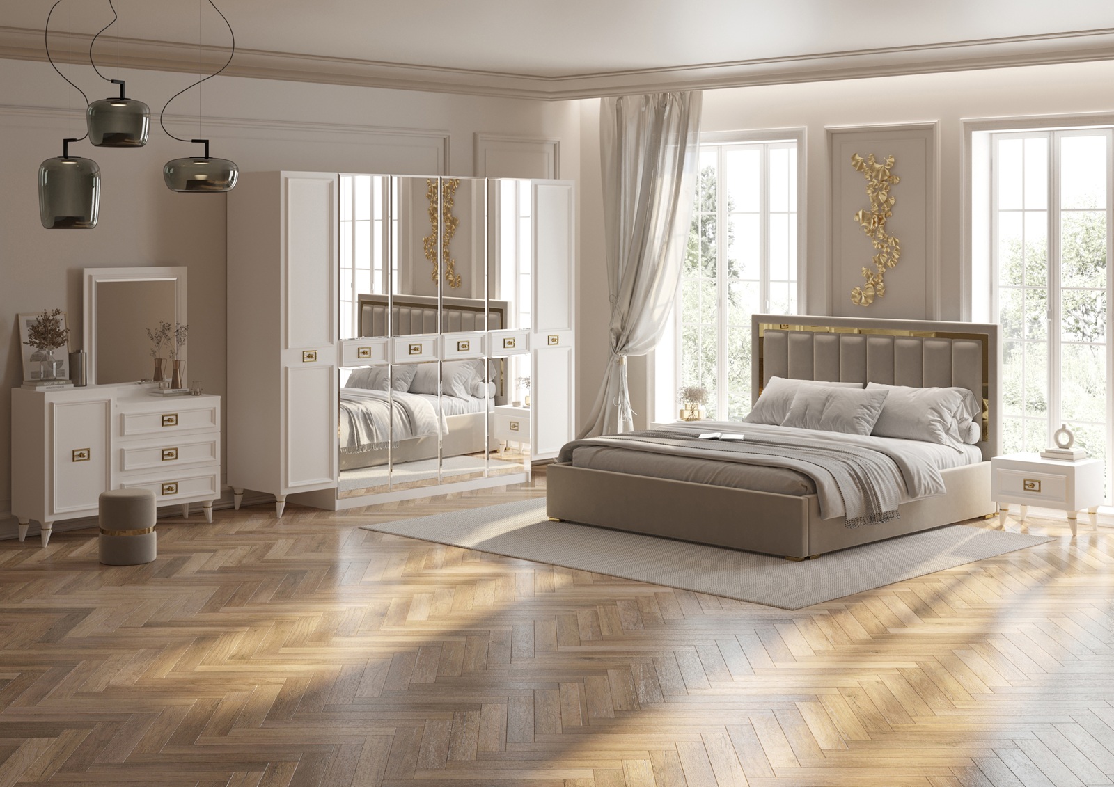 Спальня Виктория 