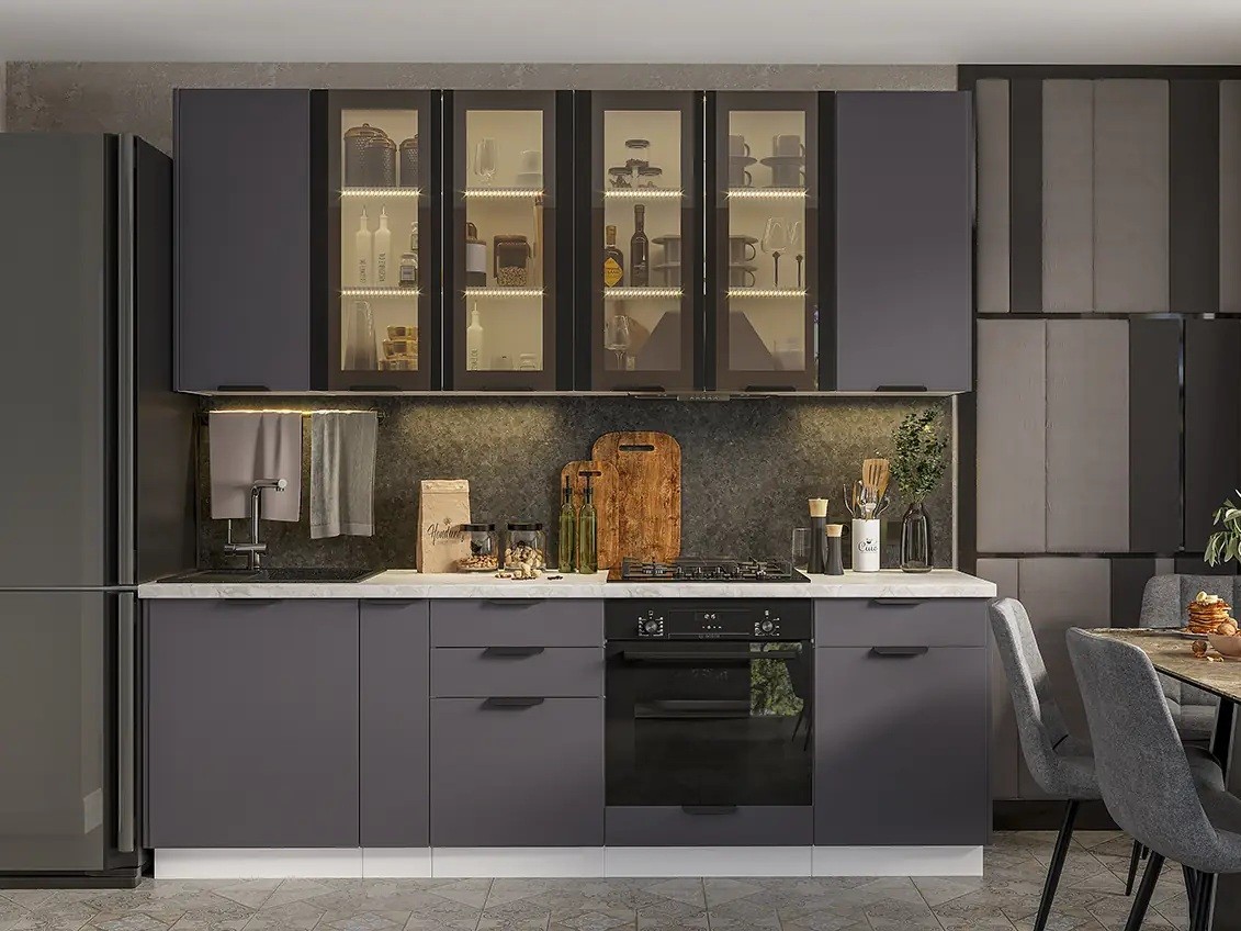 фото шкаф-пенал (премьер) п600н-22я норд