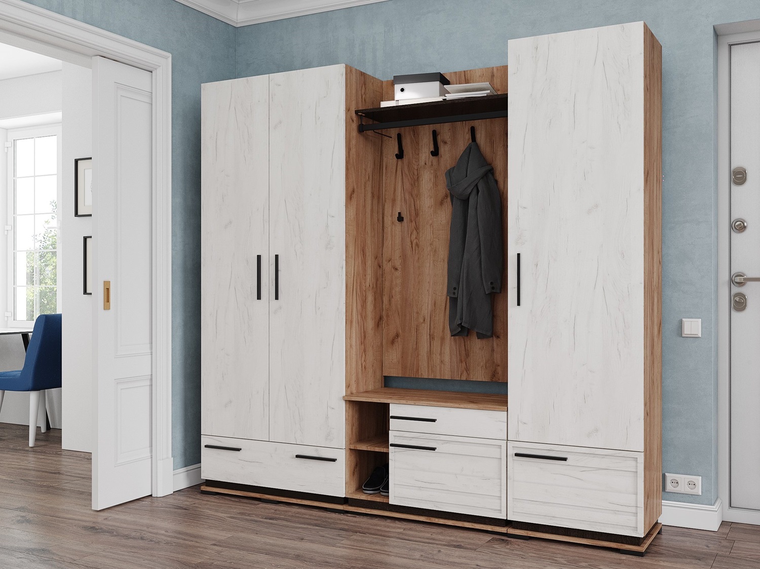 фото прихожая модена