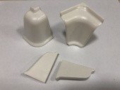 Заглушки к плинтусу Thermoplast Заглушки к плинтусу Thermoplast