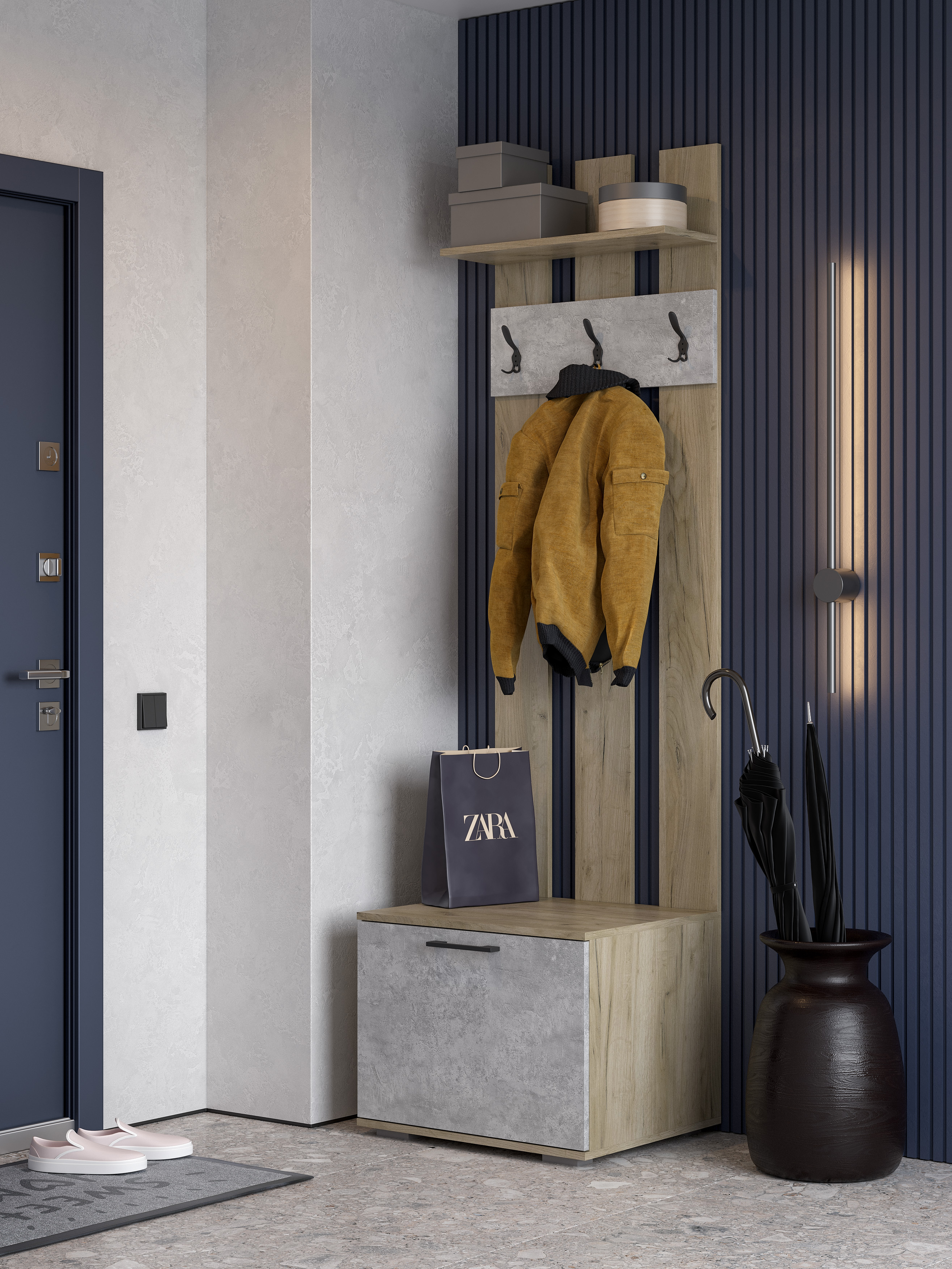 фото вешалка вш-2 бостон