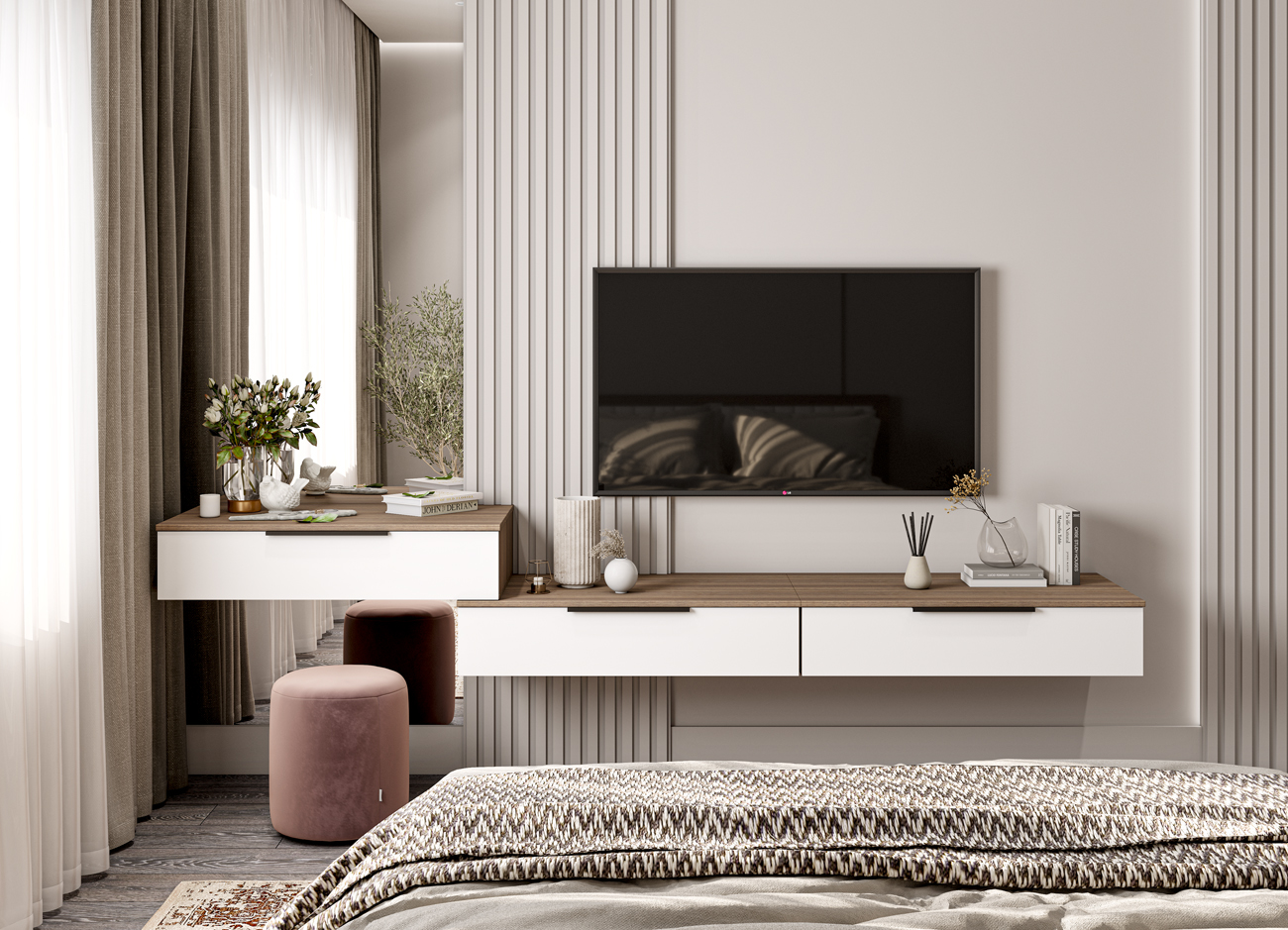 фото спальня роза (ройс) к2