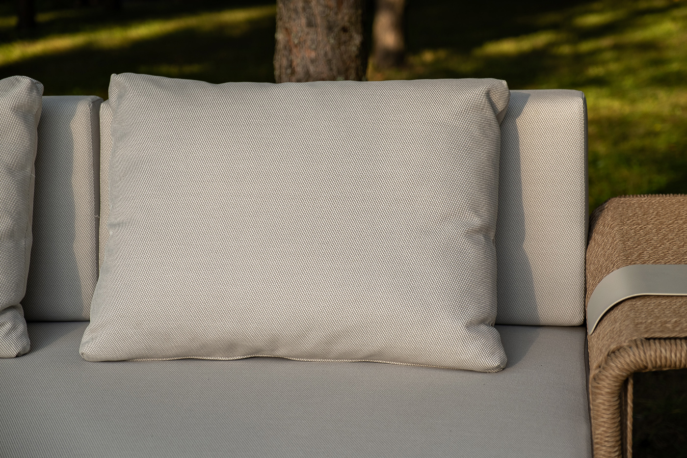 фото "мальдивы" лаунж-зона из искусственного ротанга, цвет соломенный (к)