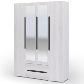 Шкаф 4-х ств. с ящ. ШК 014 Валенсия