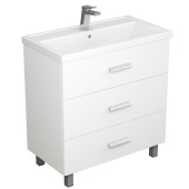 Тумба под умывальник с раковиной Гарда 80 