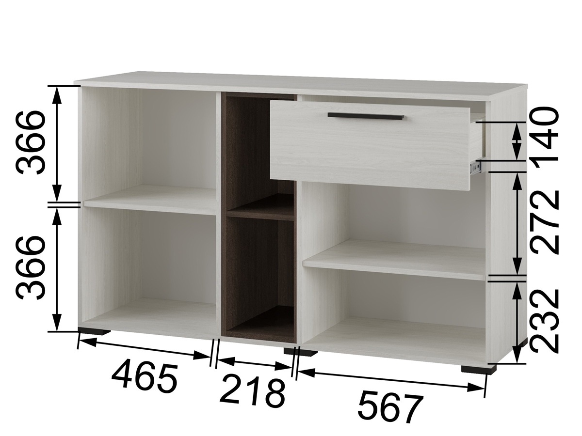 фото комод мк-20 модена