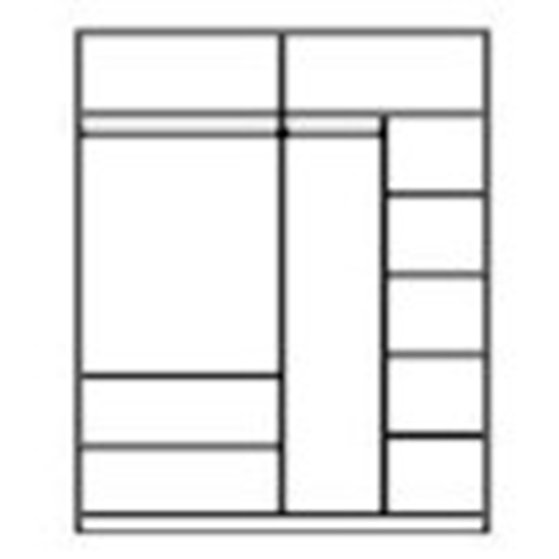 фото шкаф 4-створчатый венеция