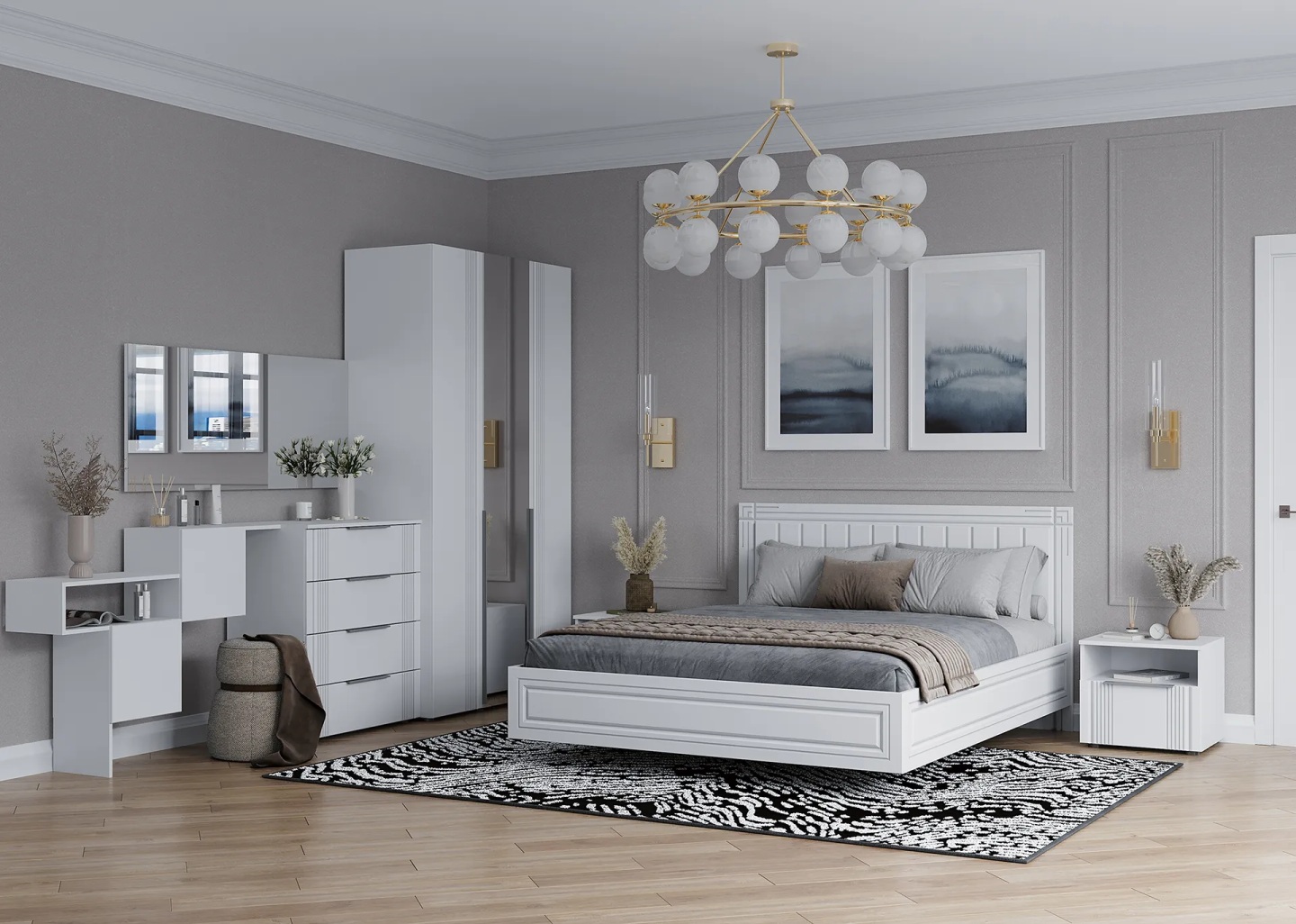 Полка универсальная 2-ств. Вита 