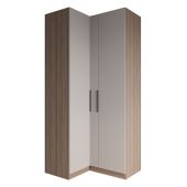 Шкаф угловой 1100 Роза (Ройс) 