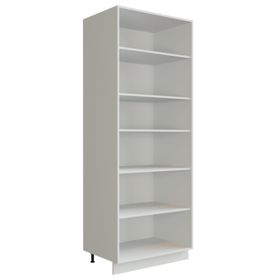 фото шкаф-пенал со стеклом шп 800 прага