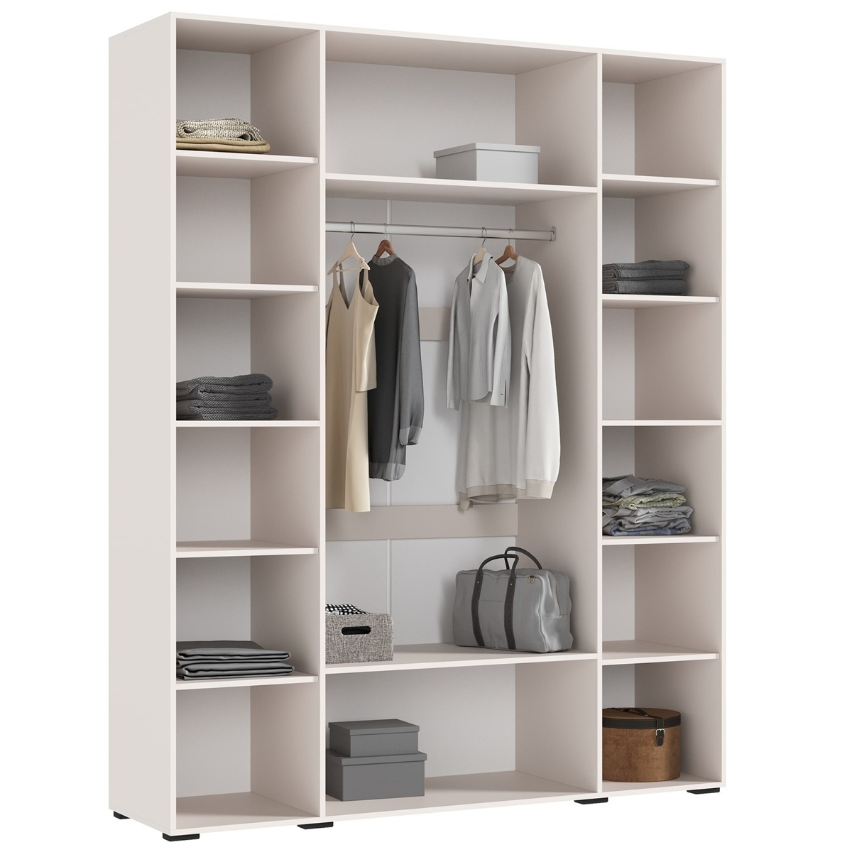 Шкаф 4-х ств. 1800 Ирис  Шкаф 4-х ств. 1800 Ирис