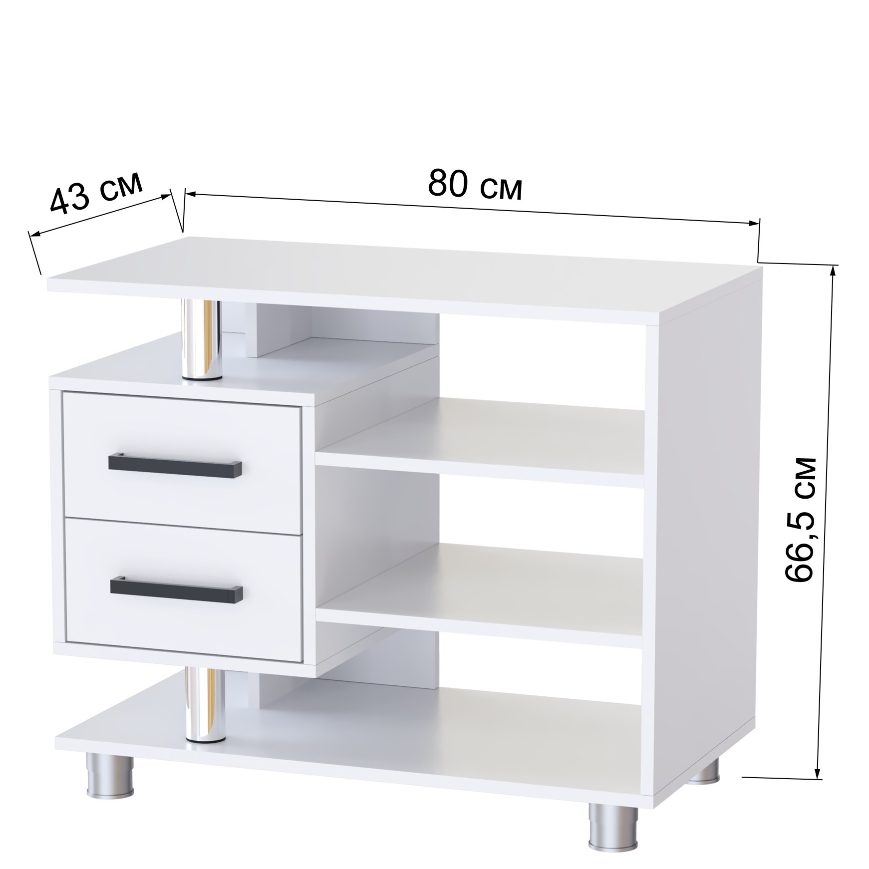 Тумба ТВ 011 2Я
