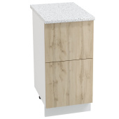 Шкаф нижний с 2 ящ. ШН2Я Хелмер Шкаф нижний с 2 ящ. ШН2Я Хелмер