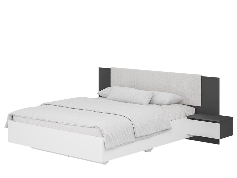 Кровать двуспальная КР-18 Шарм фото кровать двуспальная кр-18 шарм