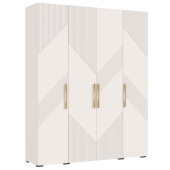 Шкаф 4-х ств. 1800 Ирис  Шкаф 4-х ств. 1800 Ирис