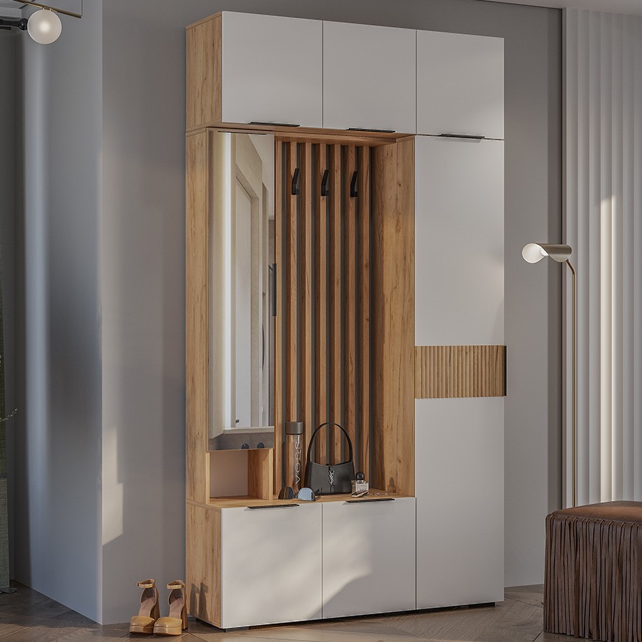 Прихожая 1200 Сандра  Прихожая 1200 Сандра