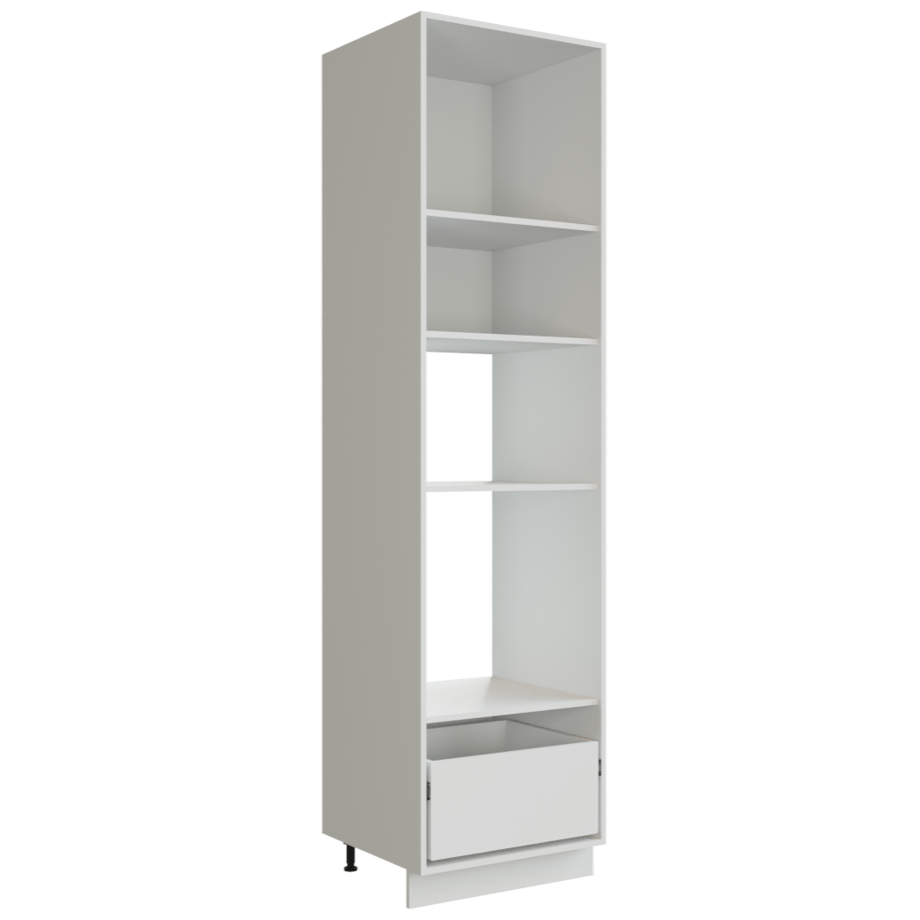 фото шкаф-пенал высокий шп 606мн прага