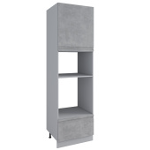 Пенал с нишей под духовку и СВЧ ПНС 600 Скала