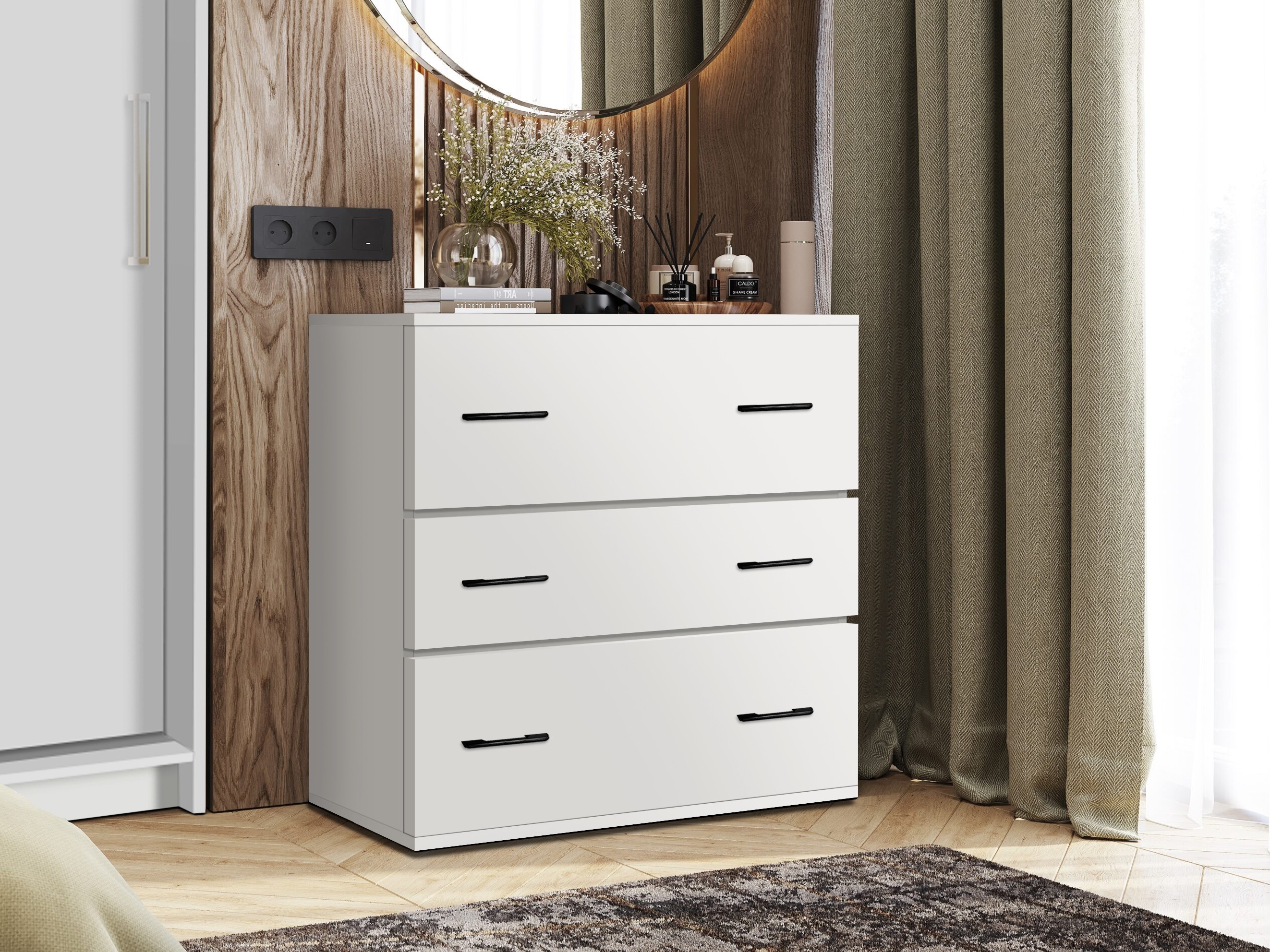 Комод 900 Звезда 