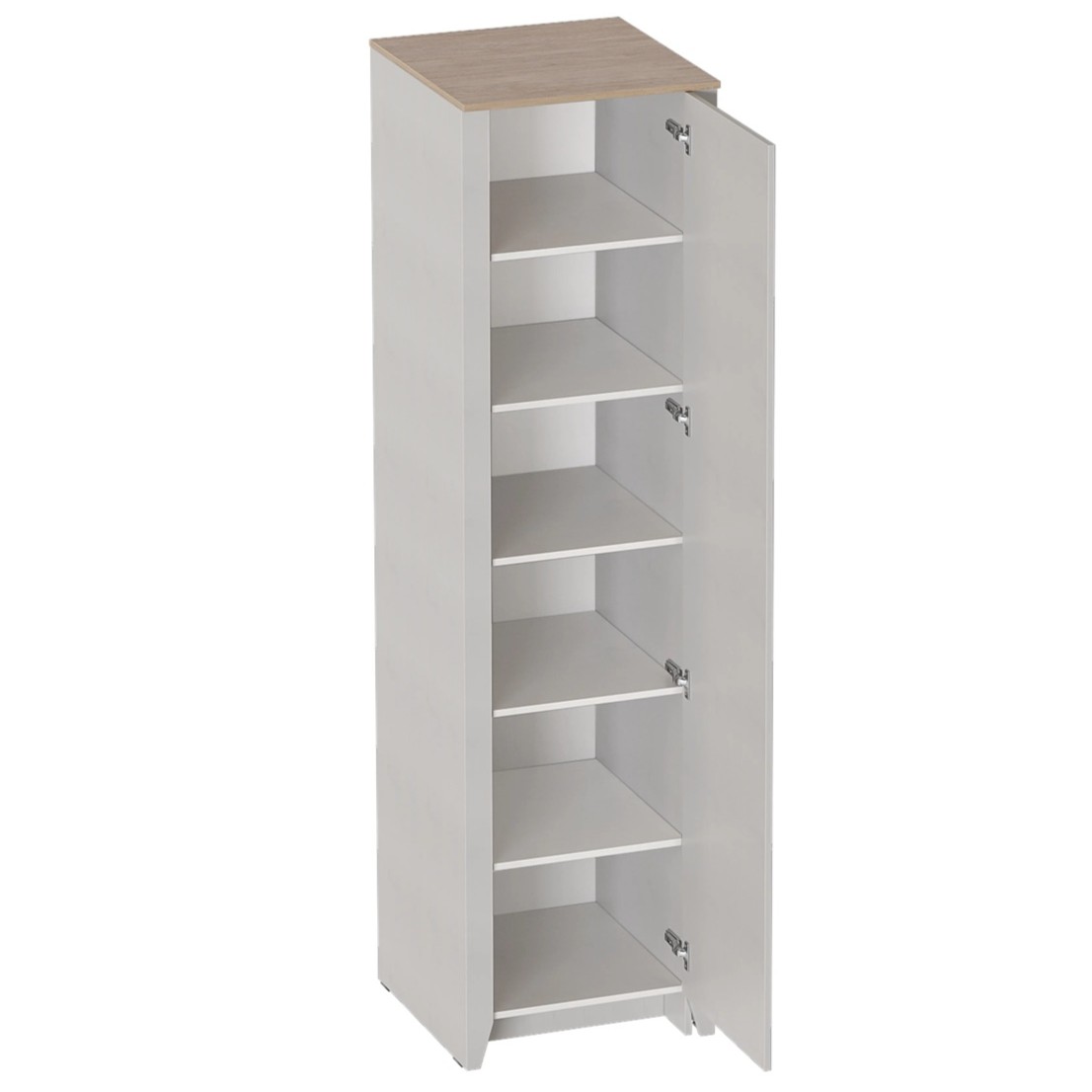 фото шкаф 1 дв. спальня валенсия