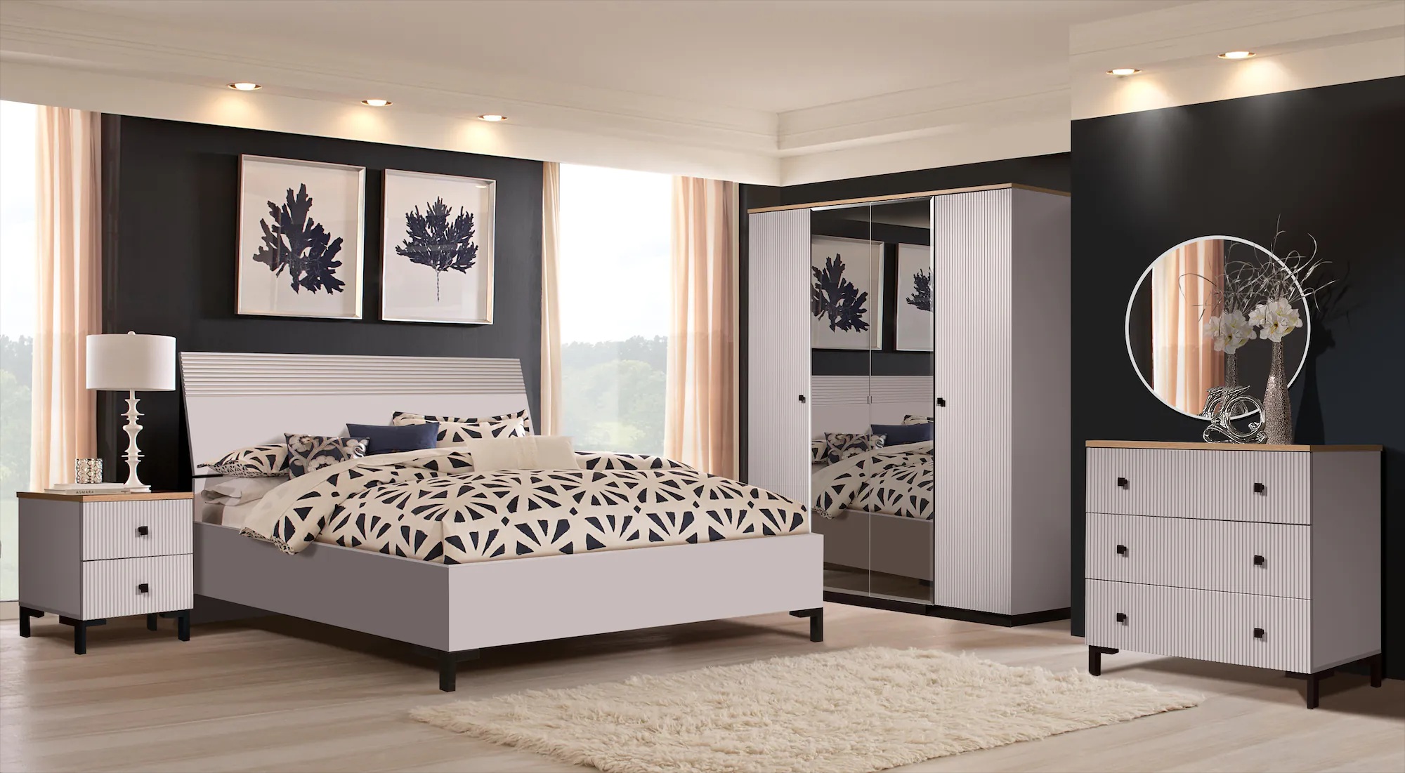 фото спальня мадрид