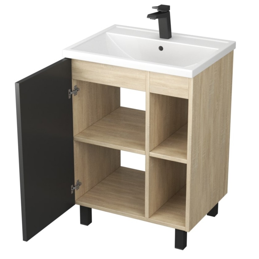 фото тумба под умывальник с раковиной дора 60