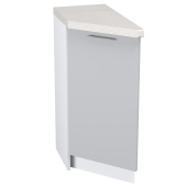 Шкаф нижний торцевой ШНТ 300 Валерия-М