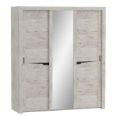 Шкаф с раздвижными дверями (3 дв.) Соренто МГ