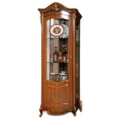 Шкаф-витрина 1-дверная Аллегро-2