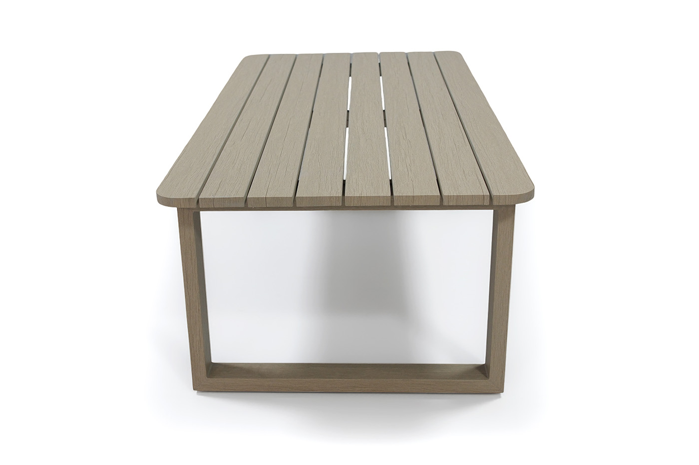 фото "прато" лаунж-зона из искусственного ротанга на 4 персоны, цвет светло-серый