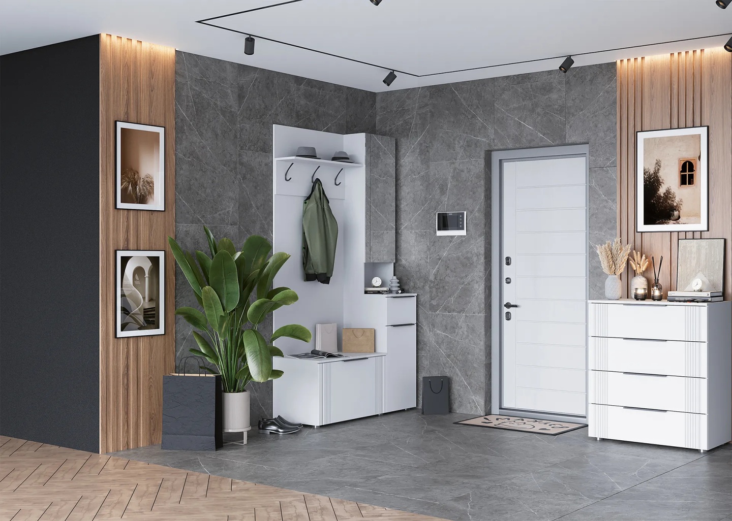 фото прихожая вита