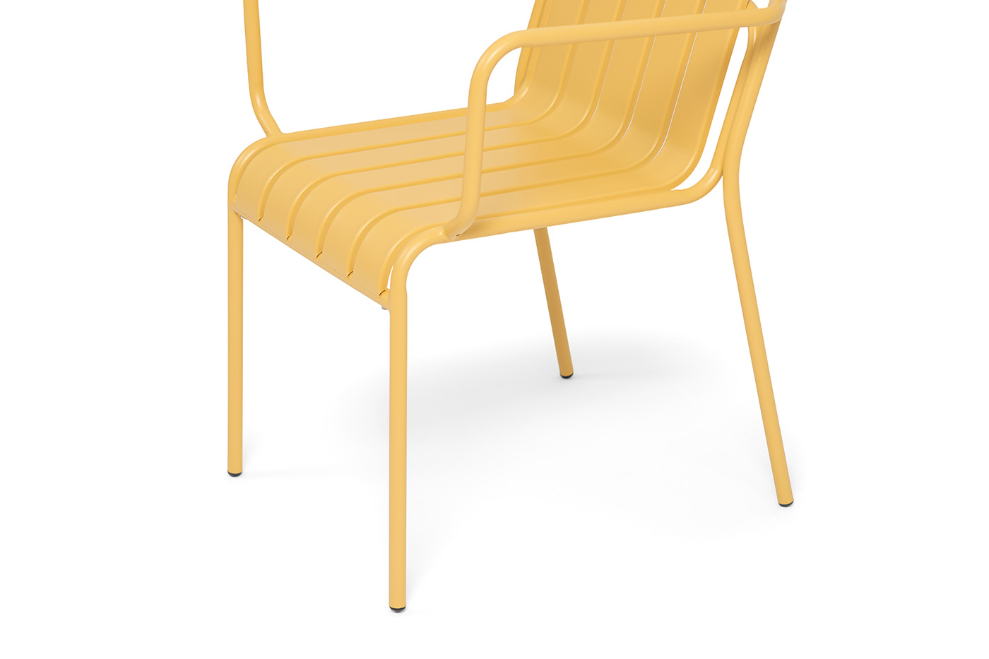 фото "гелиос" стул стальной, цвет желтый
