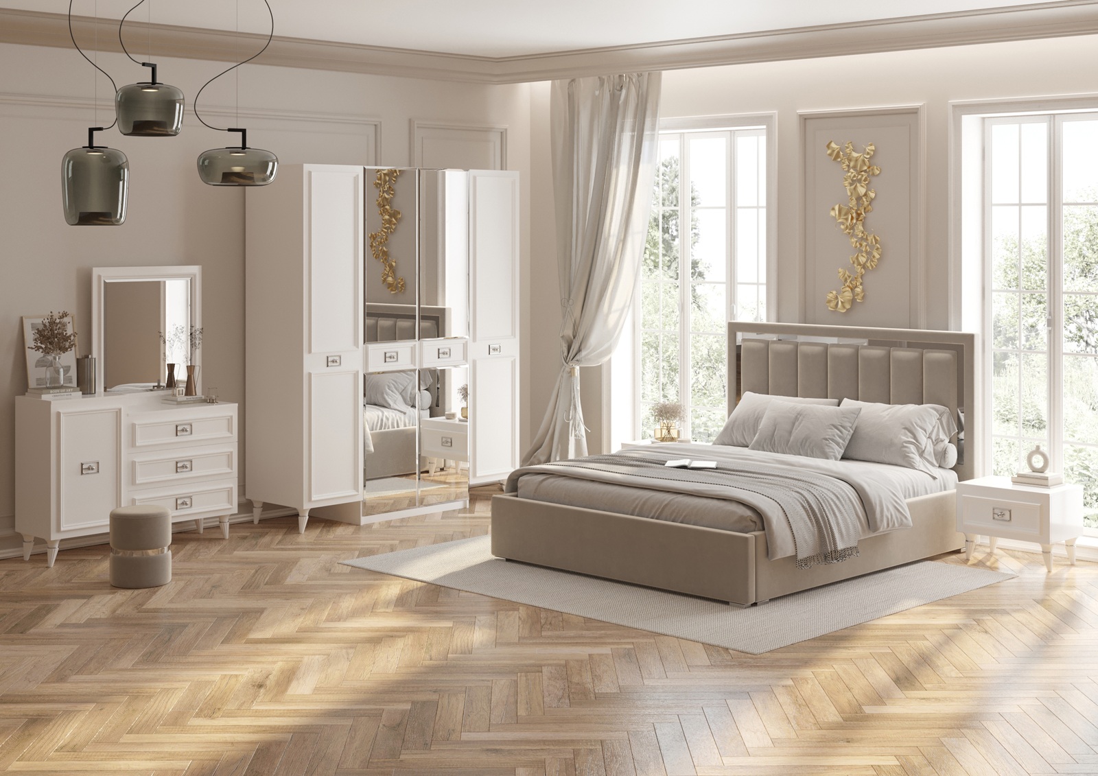 Спальня Виктория 