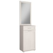 Тумба с навесным зеркалом ДЖАЗ Тумба с навесным зеркалом ДЖАЗ