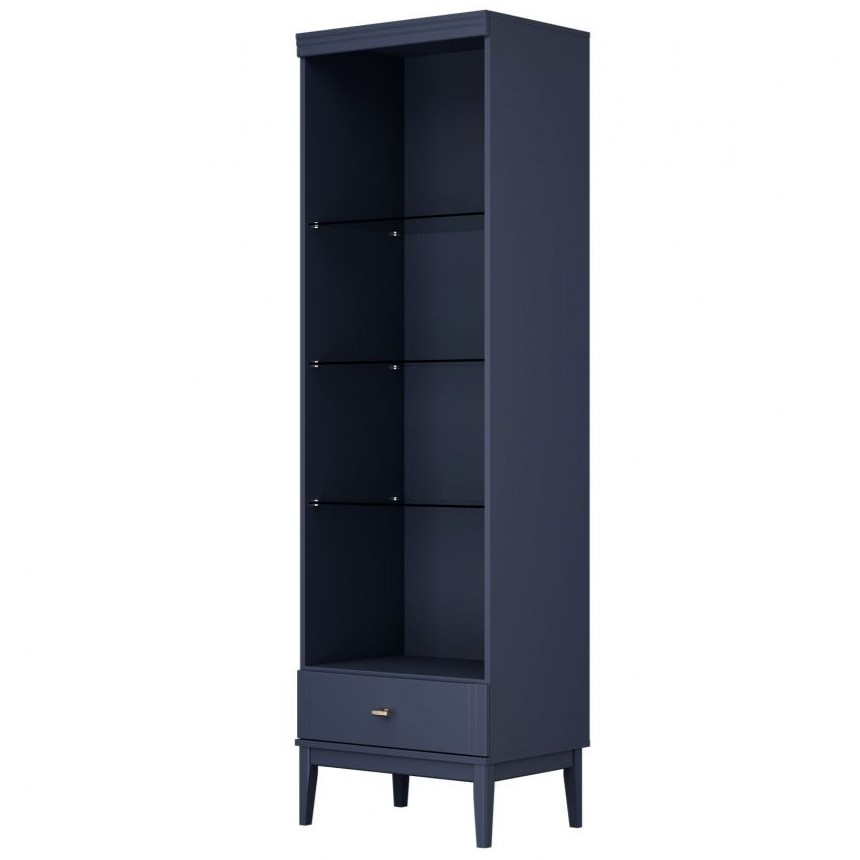 Шкаф с витриной 1-дв. ШР-1 Джали 