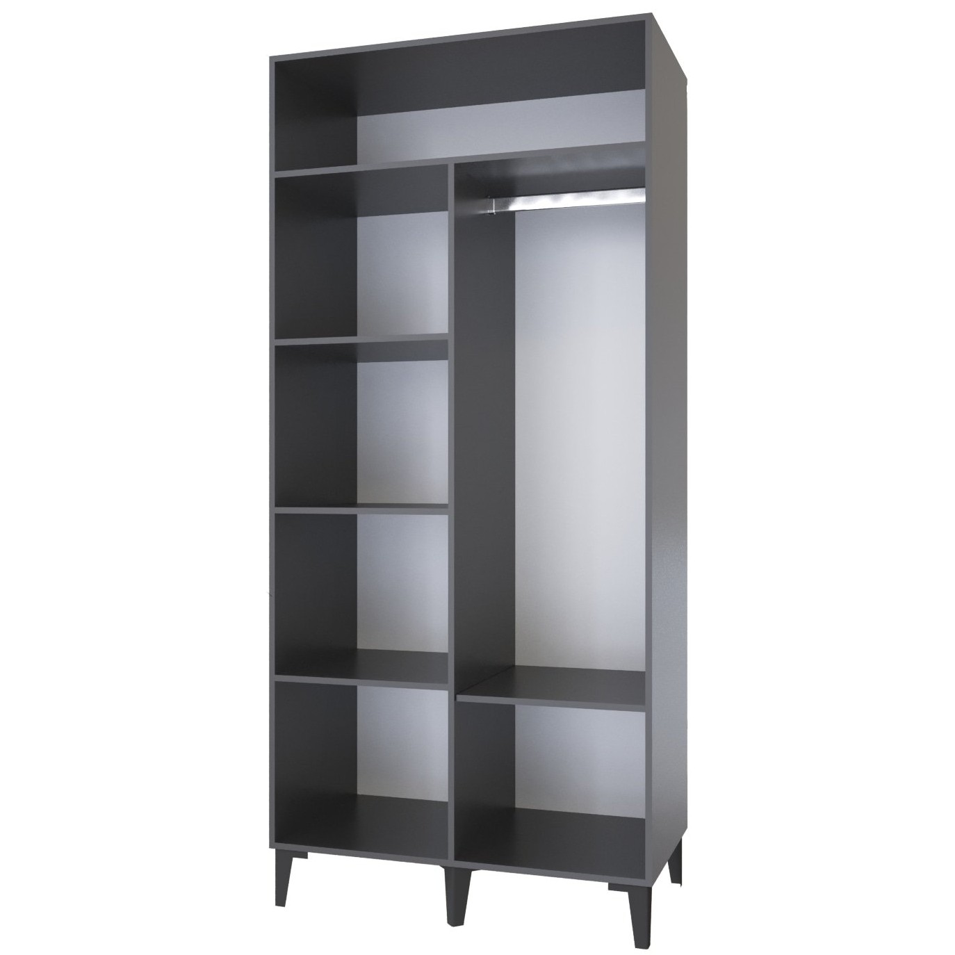 Шкаф 2-х ств. ТШ-22 Толедо (4 фасада) 