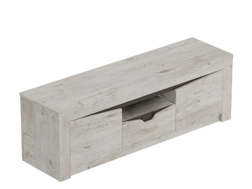 фото тумба тв с 2-мя дв. и ящиком соренто мг