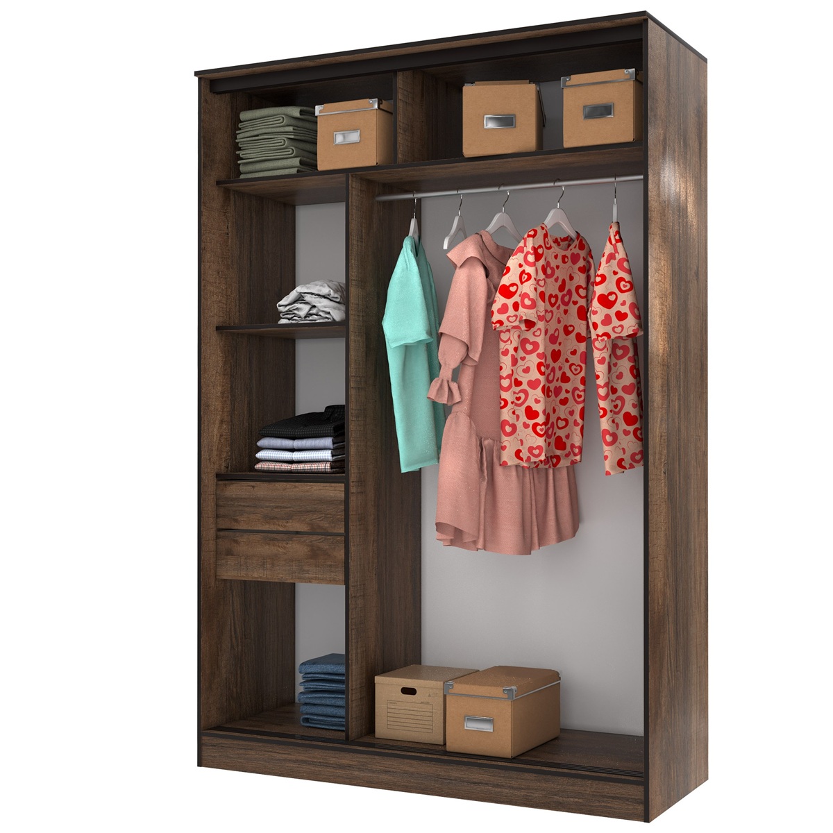 фото шкаф-купе 1500 бабочка