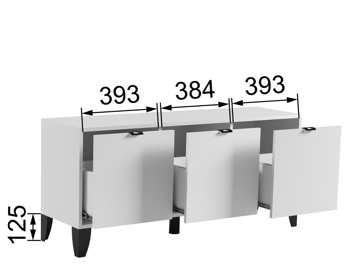 фото тумба для тв-техники гт-1 гира