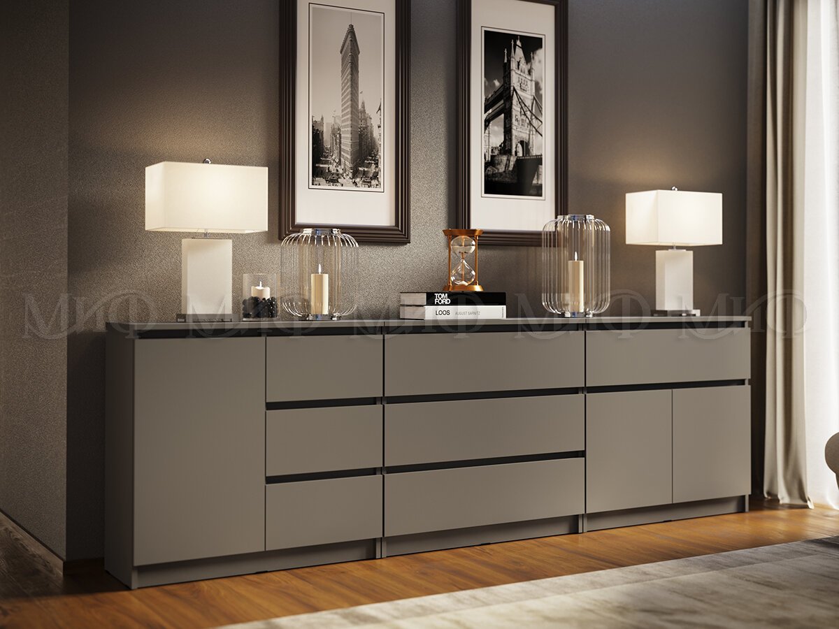 Комод 800 3 ящ. Челси 