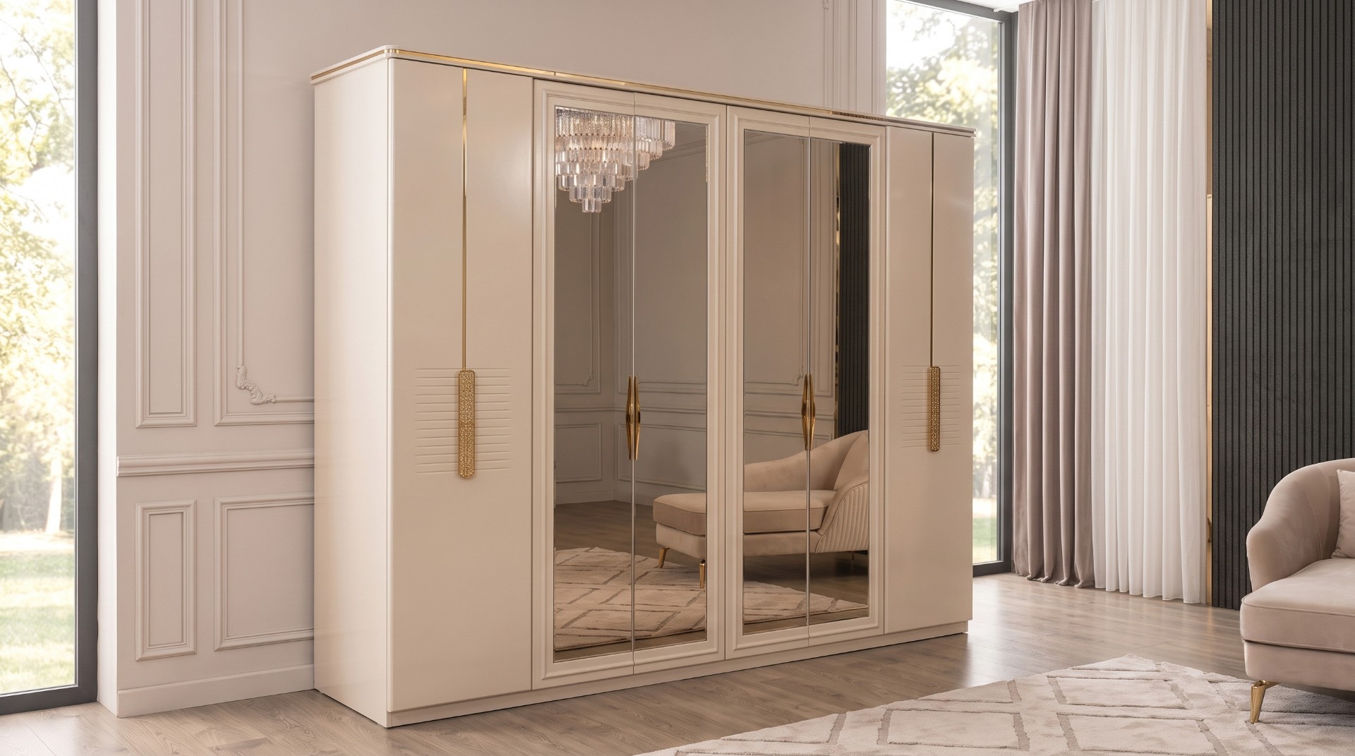фото шкаф 6-ти ств. вивальди