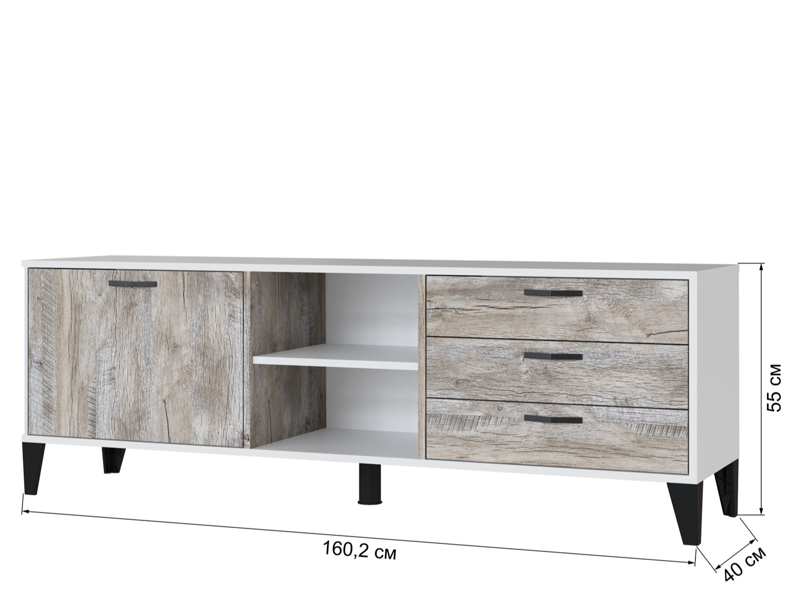 Тумба ТВ Парус-9 