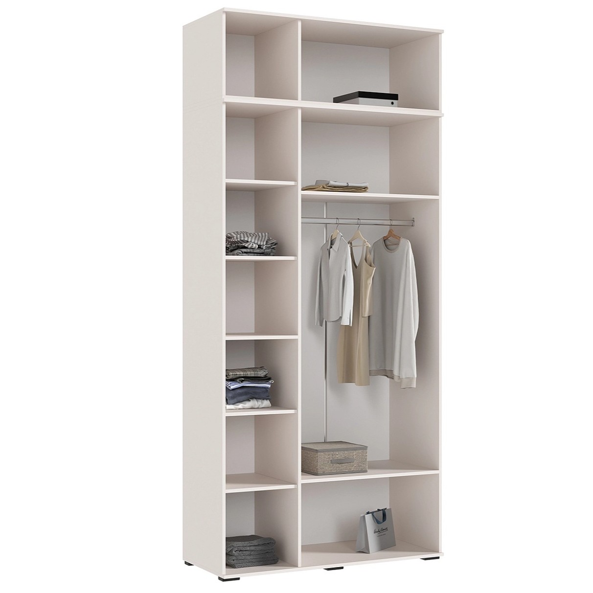 Шкаф 3-х ств. 1200 с антресолью Норд фото шкаф 3-х ств. 1200 с антресолью норд