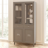 Шкаф 2-х дв. ГВК-04 гостиная Виктория 