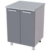 Стол рабочий 2-х дв. глубокий ГР Танго