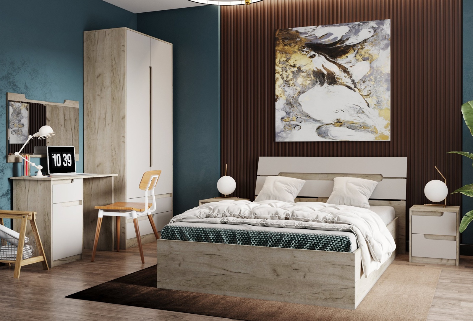 Шкаф 2-х ств. Гавана